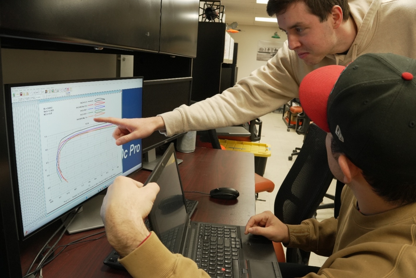 Airfoil analysis with Profili PRO