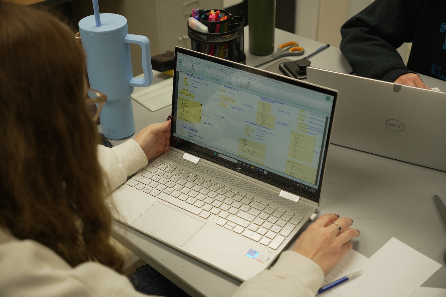 Wing geometry analysis with MathCAD