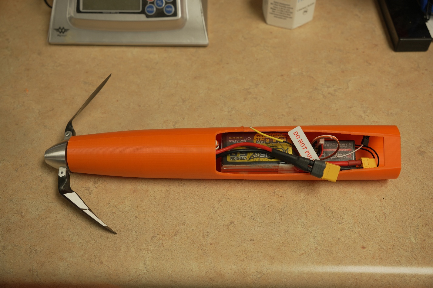 3D printed fuselage integration test