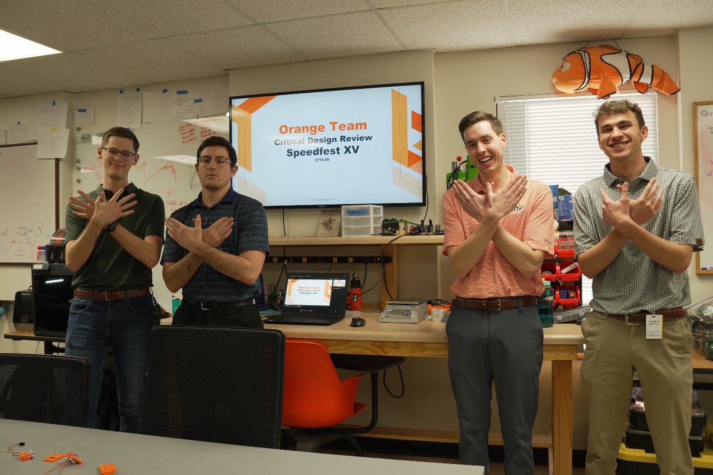 MONARCH's Critical Design Review