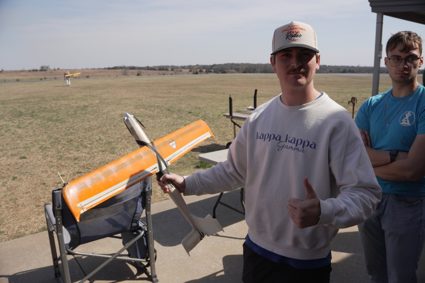 Plane 1 "Sandy" flight ready!