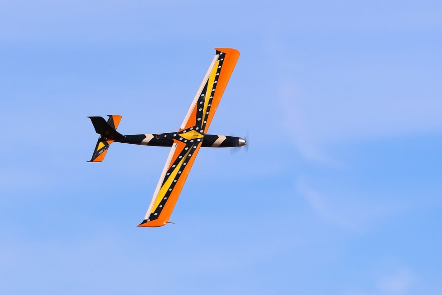 Plane 4 "Monarch" midflight launch