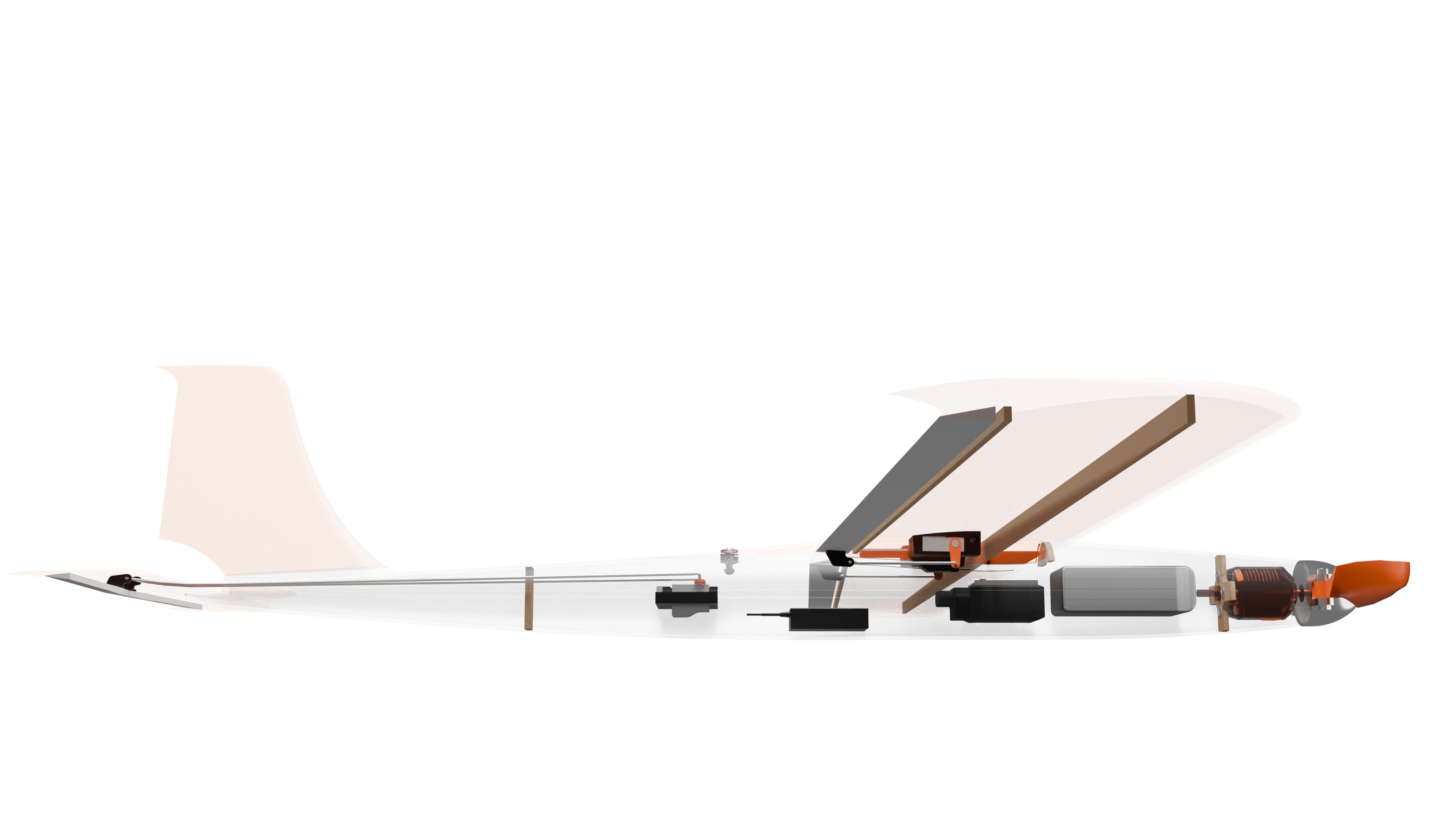 Internal layout and cooling