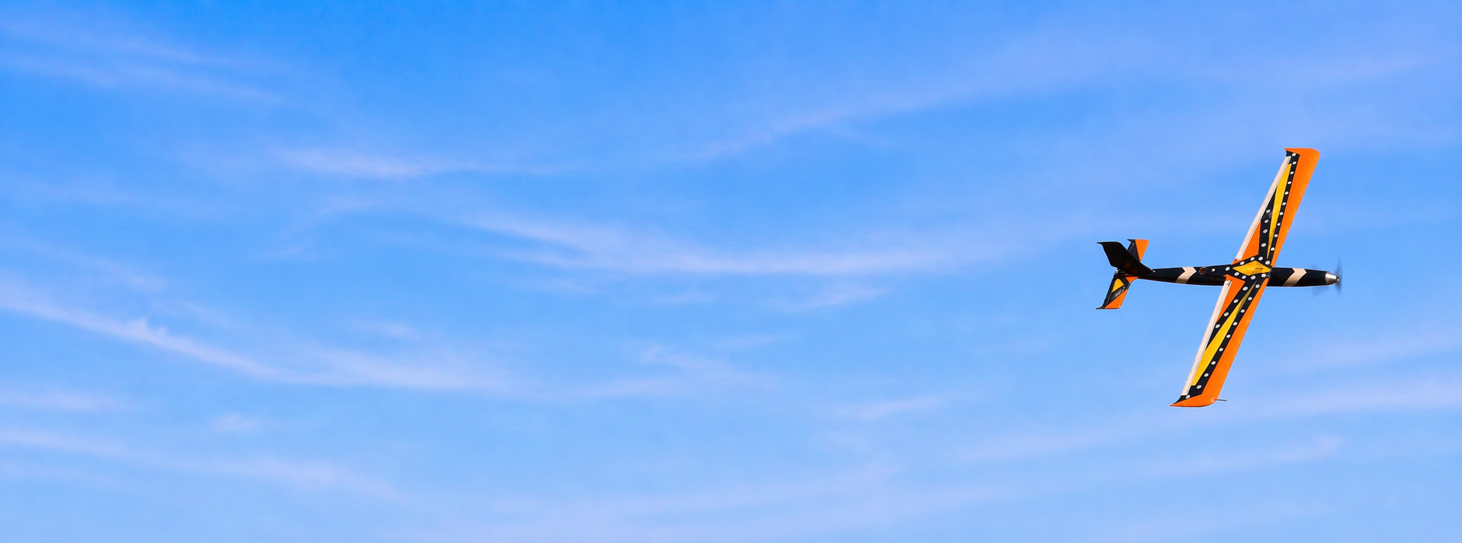 Monarch aircraft wide shot